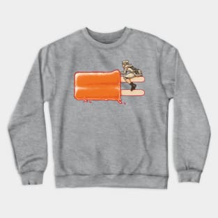 Popsicle Landspeeder Crewneck Sweatshirt